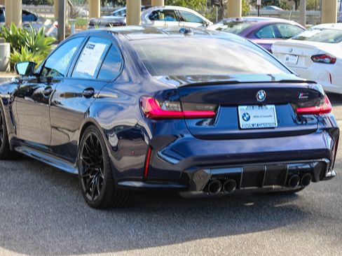 Used 2024 BMW M3 Competition w/ M Carbon Exterior Package image 34
