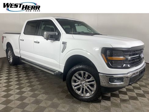 Used 2024 Ford F150 XLT w/ Equipment Group 302A MID image 1