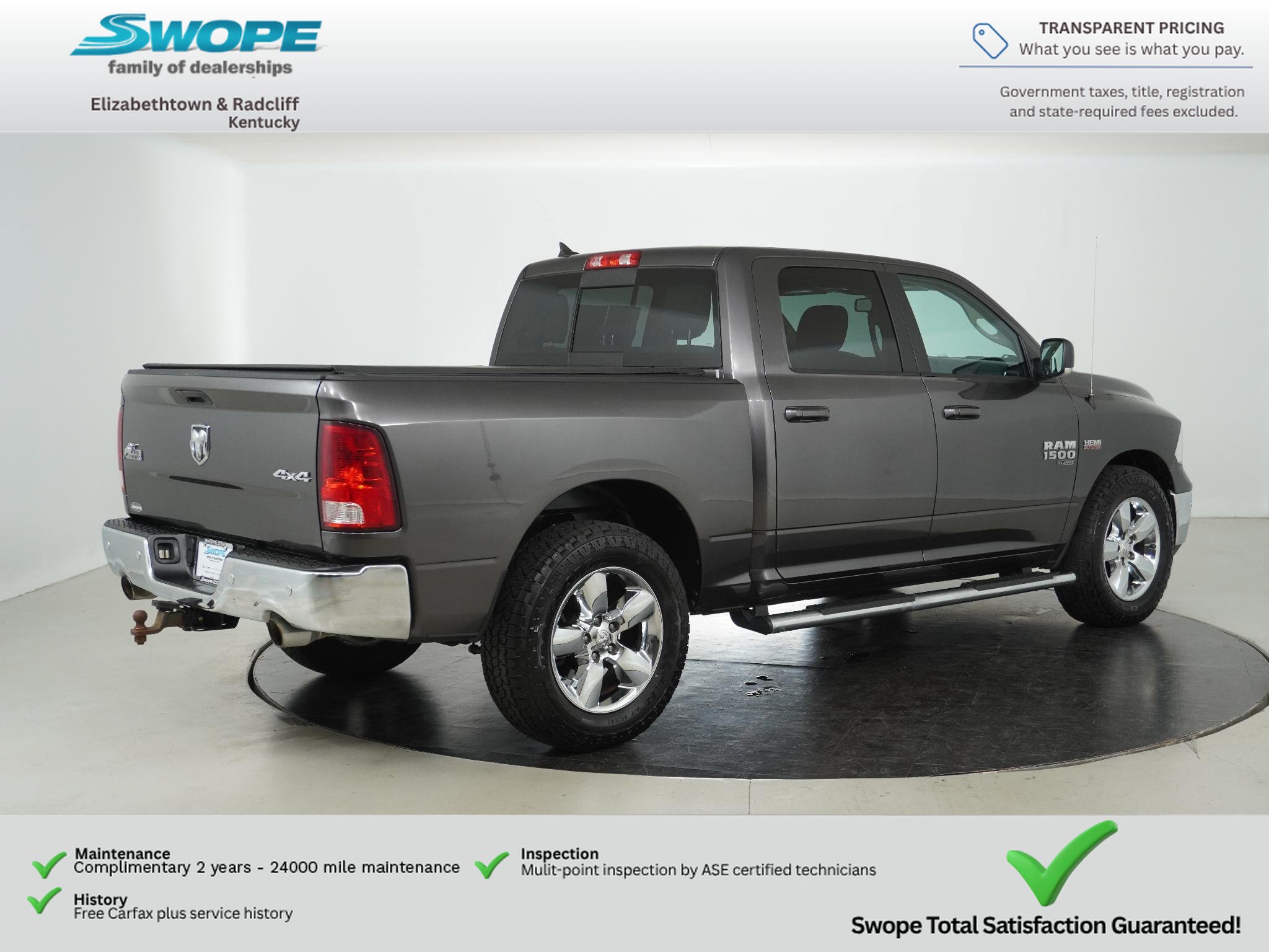 Used 2019 RAM 1500 Big Horn AWD/4WD image 3