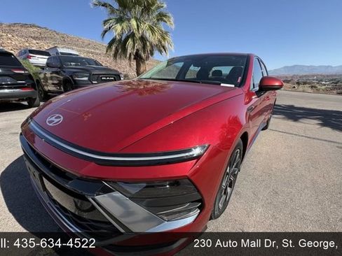 Used 2024 Hyundai Sonata SEL FWD image 1