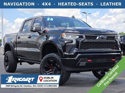 Used 2024 Chevrolet Silverado 1500 RST w/ All Star Edition Plus
