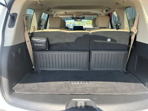 Certified 2024 Nissan Armada SL w/ Captain's Chairs Package RWD image 20