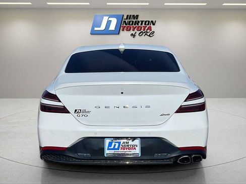 Used 2023 Genesis G70 2.0T w/ Sport Prestige Package image 6