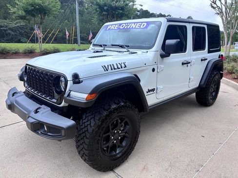 Used 2026 Jeep Wrangler Unlimited Sport AWD/4WD image 10