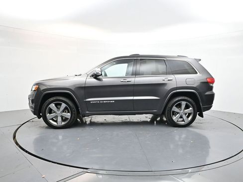 Used 2015 Jeep Grand Cherokee Overland w/ Advanced Technology Group image 4
