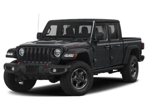 Used 2021 Jeep Gladiator Rubicon w/ Uconnect 4C Nav & Sound Group AWD/4WD image 4