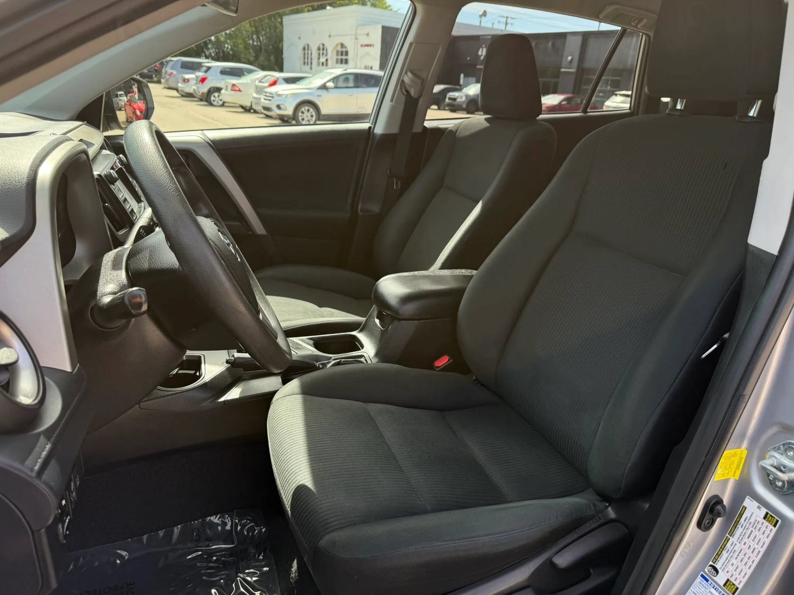 Used 2017 Toyota RAV4 LE w/ All Weather Liner Package AWD/4WD image 15