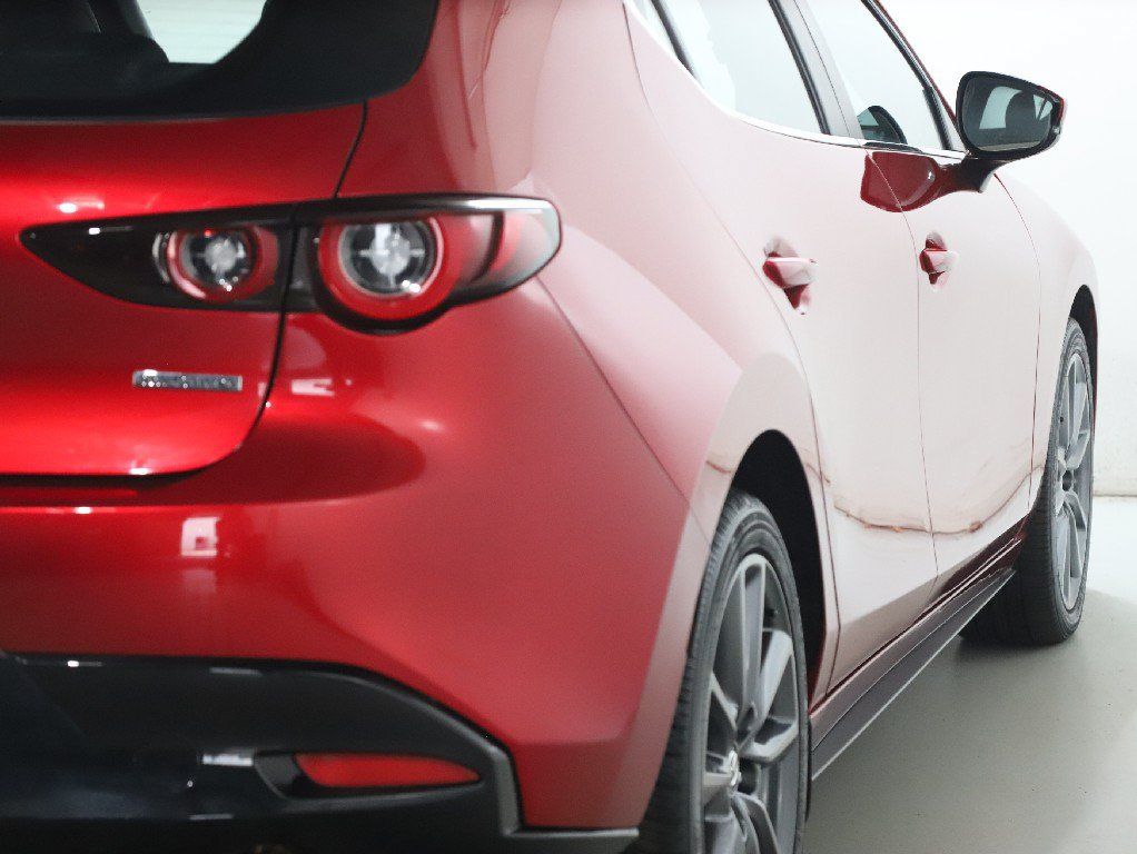 Certified 2025 MAZDA MAZDA3 s FWD image 46
