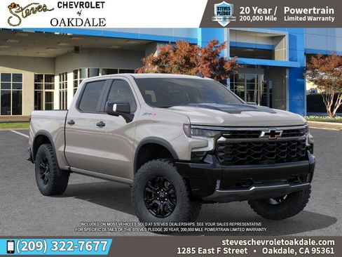 New 2026 Chevrolet Silverado 1500 ZR2 w/ Dark Appearance Package AWD/4WD image 7