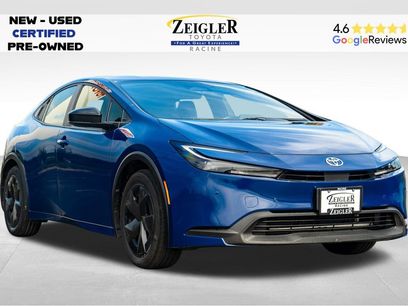 Certified 2023 Toyota Prius LE