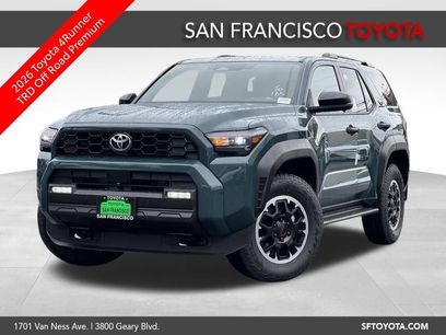 New 2026 Toyota 4Runner TRD Off-Road Premium