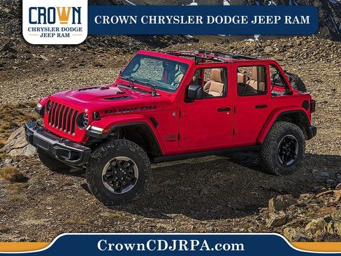 Used 2019 Jeep Wrangler Unlimited Sahara image 1