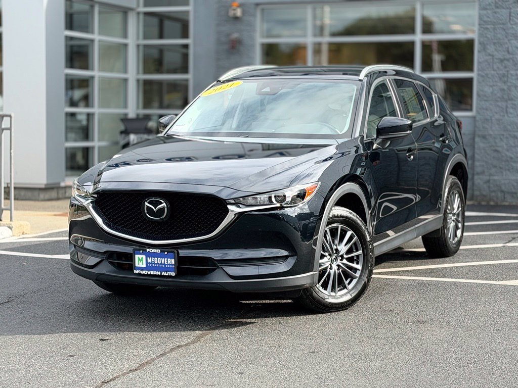 Used 2021 MAZDA CX-5 Touring AWD/4WD image 2