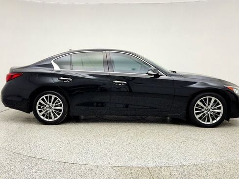 Used 2023 INFINITI Q50 Luxe w/ Cargo Package RWD image 4