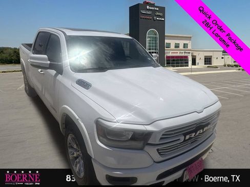 Used 2022 RAM 1500 Laramie w/ Laramie Southwest Edition RWD image 7