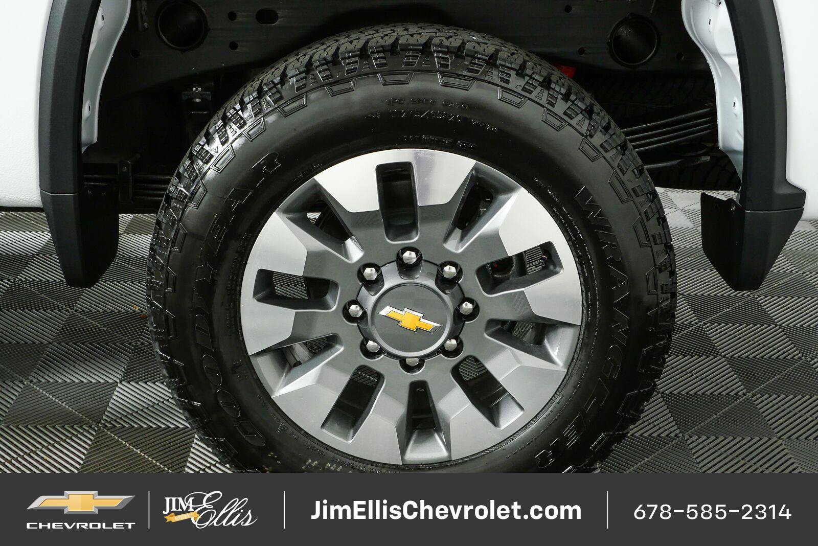 New 2026 Chevrolet Silverado 2500 Custom w/ Custom Value Package AWD/4WD image 33