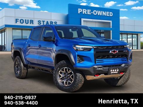 Used 2024 Chevrolet Colorado ZR2 w/ Safety Package image 1
