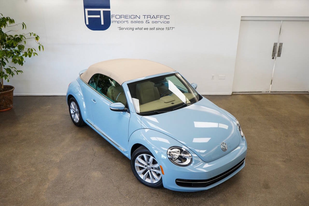 Used 2015 Volkswagen Beetle TDI FWD image 56