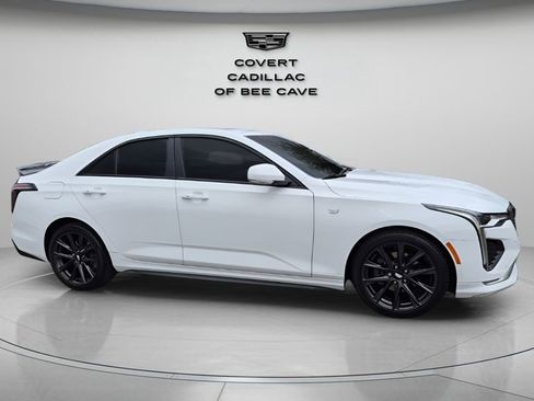 Certified 2023 Cadillac CT4 Sport w/ Climate Package image 12