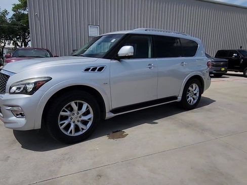Used 2015 INFINITI QX80 4WD image 4