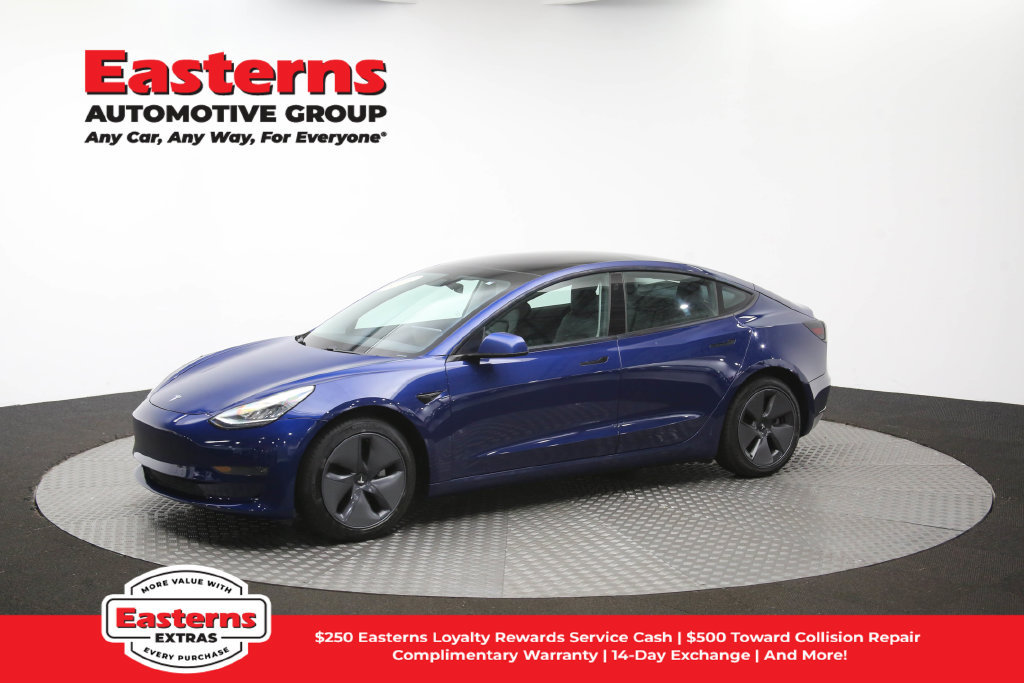 Used 2021 Tesla Model 3 Long Range AWD/4WD image 56