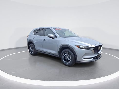 Used 2021 MAZDA CX-5 Touring w/ Touring Preferred SV Package AWD/4WD image 2
