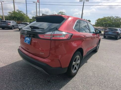 Certified 2024 Ford Edge SEL w/ Convenience Package AWD/4WD image 5