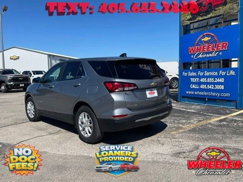 Used 2024 Chevrolet Equinox LT w/ LPO, Floor Liner Package FWD image 6