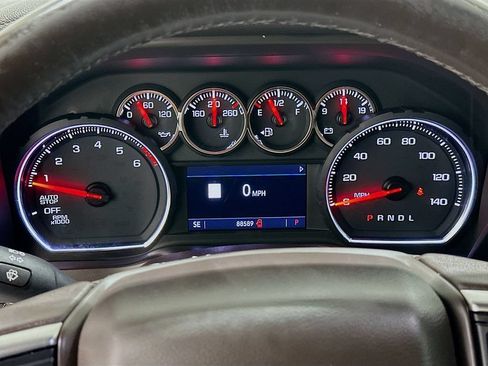 Used 2019 Chevrolet Silverado 1500 LTZ w/ LTZ Texas Edition RWD image 12