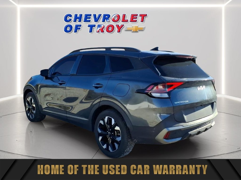Used 2023 Kia Sportage X-Line w/ X-Line Premium Package AWD/4WD image 7