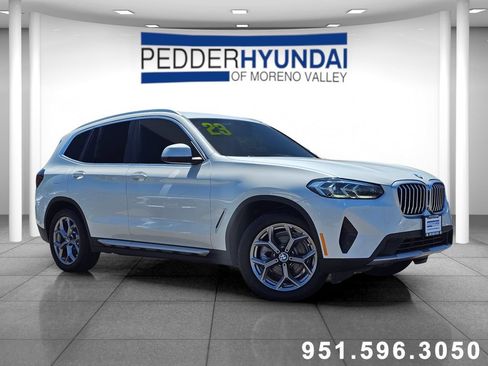Used 2023 BMW X3 xDrive30i w/ Convenience Package AWD/4WD image 1