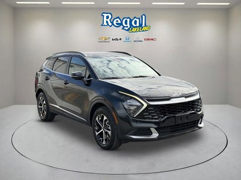 Certified 2023 Kia Sportage EX w/ EX Premium Package AWD/4WD image 1