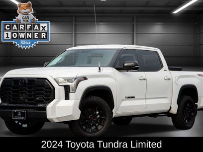 Used 2024 Toyota Tundra Limited w/ TRD Off-Road Package