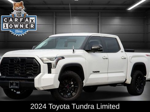 Used 2024 Toyota Tundra Limited w/ TRD Off-Road Package image 1