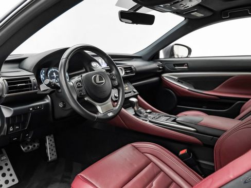 Used 2015 Lexus RC 350 w/ F Sport w/Summer Tires RWD image 37