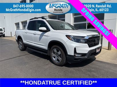 Certified 2024 Honda Ridgeline RTL
