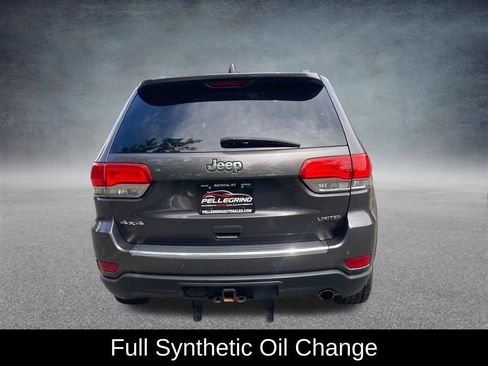 Used 2018 Jeep Grand Cherokee Limited AWD/4WD image 5