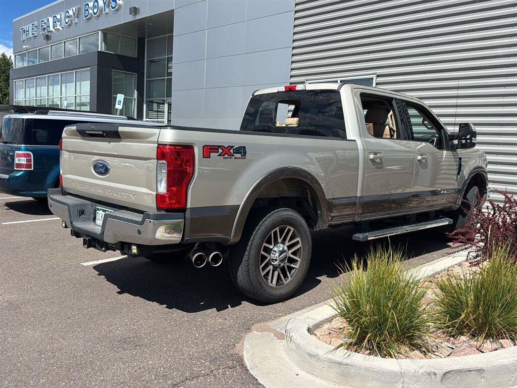 Used 2018 Ford F250 Lariat w/ Lariat Ultimate Package AWD/4WD image 5