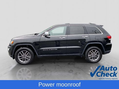 Used 2020 Jeep Grand Cherokee Limited AWD/4WD image 2