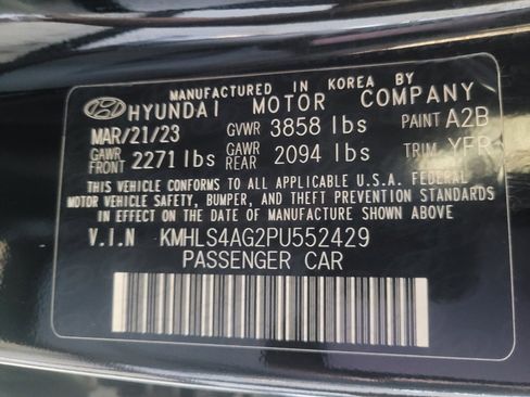 Used 2023 Hyundai Elantra SEL w/ Convenience Package FWD image 33