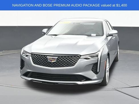 Used 2023 Cadillac CT4 Premium Luxury RWD image 2