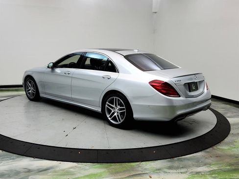 Used 2015 Mercedes-Benz S 550 4MATIC Sedan image 7