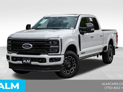Used 2026 Ford F250 Platinum