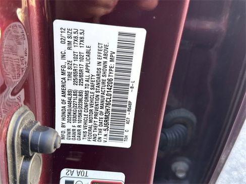 Used 2012 Honda CR-V EX-L image 35