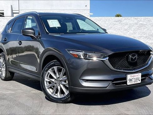 Used 2021 MAZDA CX-5 Grand Touring image 12