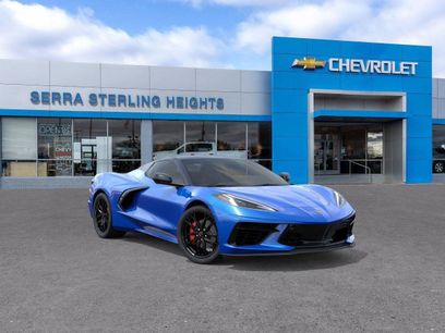 New 2026 Chevrolet Corvette 2LT