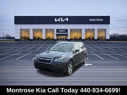 Used 2018 Subaru Forester 2.5i w/ Popular Package #2A