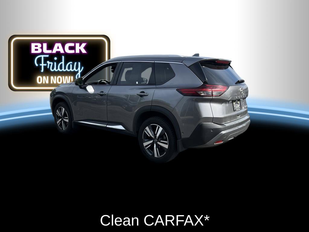 Certified 2023 Nissan Rogue SL w/ SL Premium Package AWD/4WD image 12