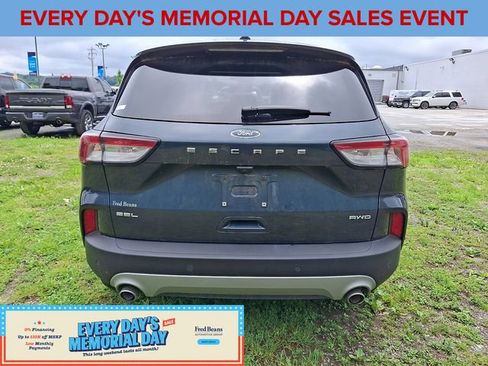 Used 2022 Ford Escape SEL AWD/4WD image 7