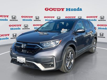Certified 2022 Honda CR-V EX